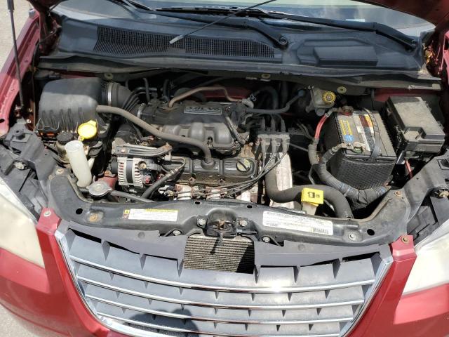 2A4RR5D11AR494884 - 2010 CHRYSLER TOWN & COU TOURING Qırmızı foto 12