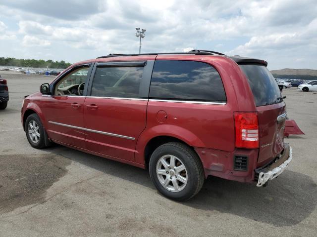 2A4RR5D11AR494884 - 2010 CHRYSLER TOWN & COU TOURING Qırmızı foto 2