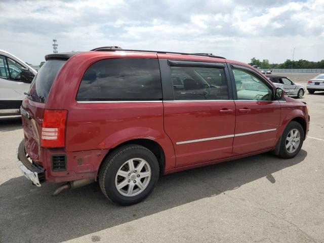 2A4RR5D11AR494884 - 2010 CHRYSLER TOWN & COU TOURING Qırmızı foto 3