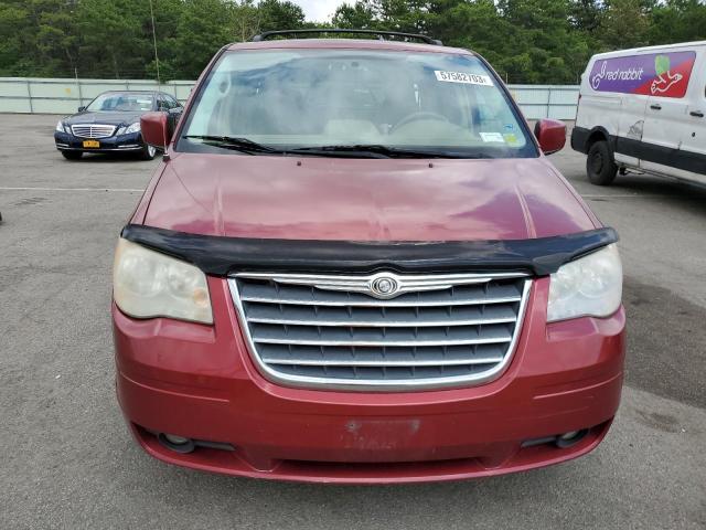 2A4RR5D11AR494884 - 2010 CHRYSLER TOWN & COU TOURING Qırmızı foto 5