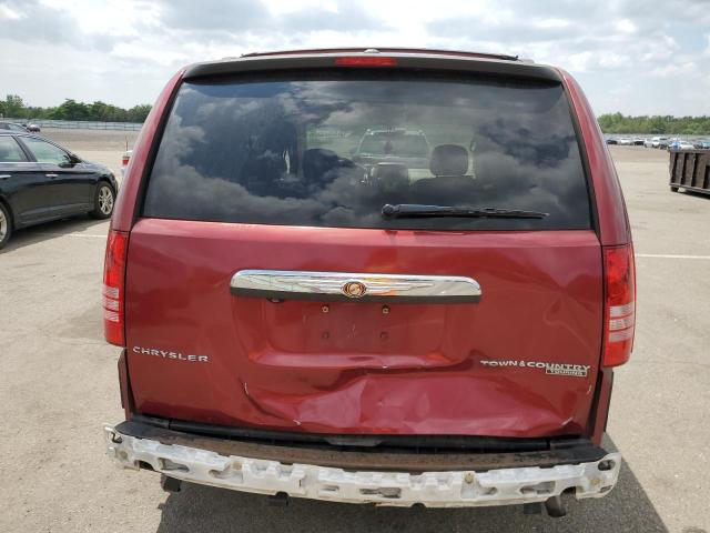 2A4RR5D11AR494884 - 2010 CHRYSLER TOWN & COU TOURING Qırmızı foto 6