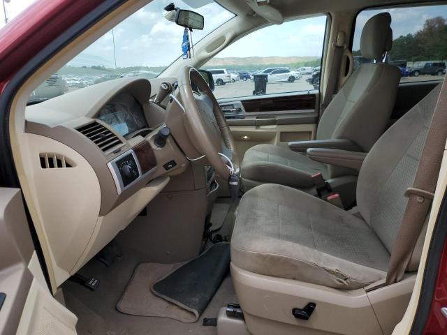 2A4RR5D11AR494884 - 2010 CHRYSLER TOWN & COU TOURING Qırmızı foto 7