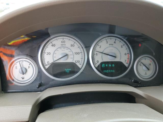 2A4RR5D11AR494884 - 2010 CHRYSLER TOWN & COU TOURING Qırmızı foto 9