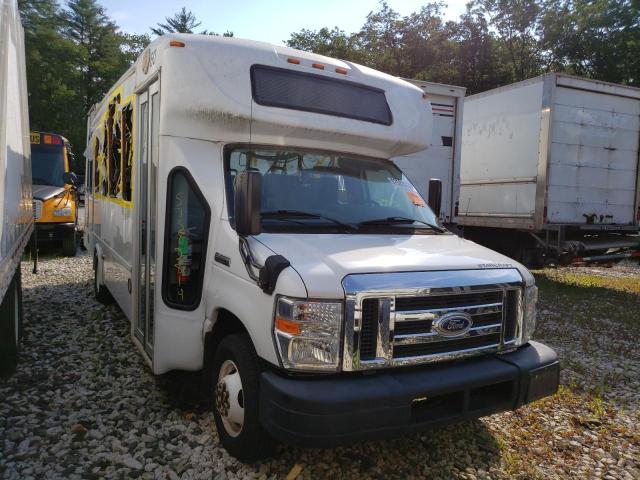 2014 FORD ECONOLINE E450 SUPER DUTY CUTAWAY VAN, 