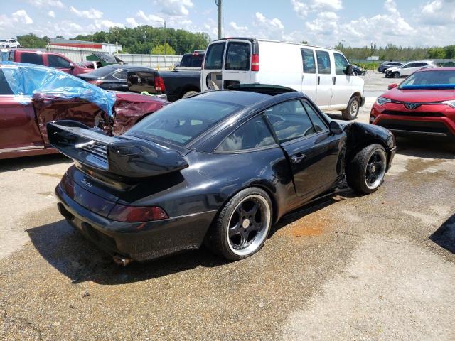 WP0DA2993VS385125 - 1997 PORSCHE 911 TARGA BLACK photo 3