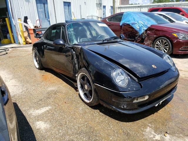 WP0DA2993VS385125 - 1997 PORSCHE 911 TARGA BLACK photo 4