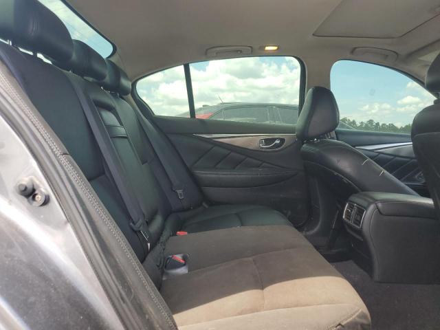 JN1BV7AP2FM332086 - 2015 INFINITI Q50 BASE Մոխրագույն լուսանկար 10