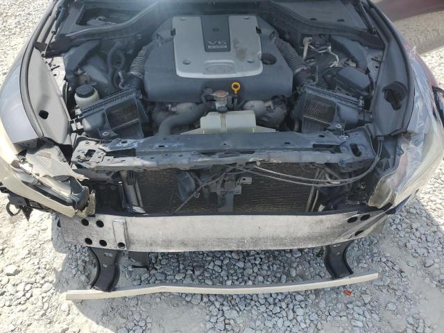 JN1BV7AP2FM332086 - 2015 INFINITI Q50 BASE Մոխրագույն լուսանկար 11