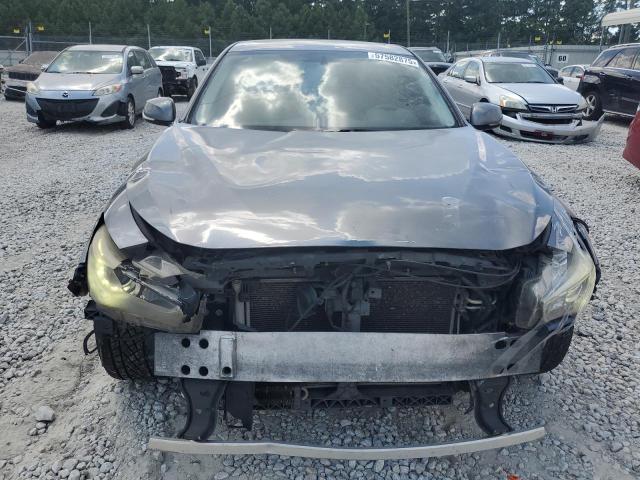 JN1BV7AP2FM332086 - 2015 INFINITI Q50 BASE Մոխրագույն լուսանկար 5