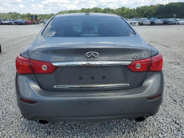 JN1BV7AP2FM332086 - 2015 INFINITI Q50 BASE Մոխրագույն լուսանկար 6