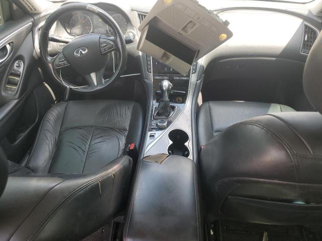 JN1BV7AP2FM332086 - 2015 INFINITI Q50 BASE Մոխրագույն լուսանկար 8