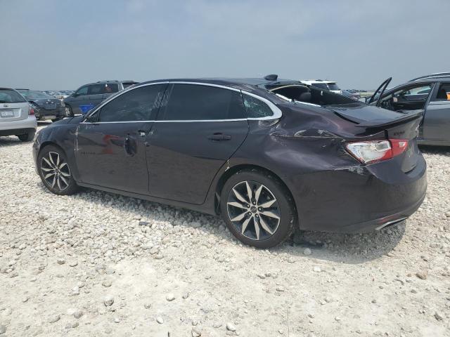 1G1ZG5STXLF153972 - 2020 CHEVROLET MALIBU RS 栗色 照片 2