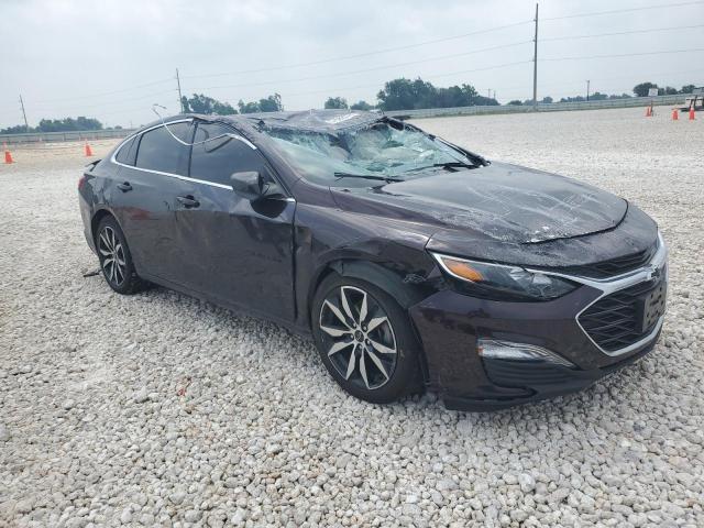 1G1ZG5STXLF153972 - 2020 CHEVROLET MALIBU RS 栗色 照片 4