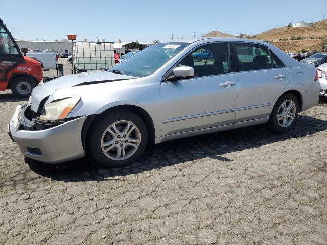 JHMCM56327C026395 - 2007 HONDA ACCORD SE SILVER photo 1