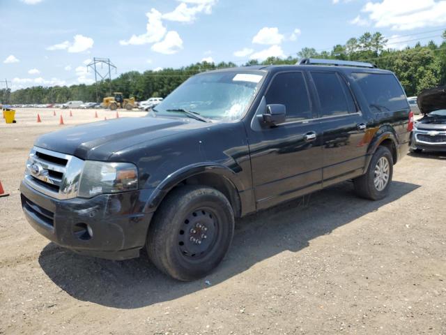 1FMJK1K59EEF30468 - 2014 FORD EXPEDITION EL LIMITED BLACK photo 1