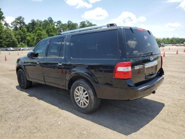 1FMJK1K59EEF30468 - 2014 FORD EXPEDITION EL LIMITED BLACK photo 2