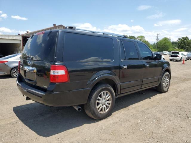 1FMJK1K59EEF30468 - 2014 FORD EXPEDITION EL LIMITED BLACK photo 3