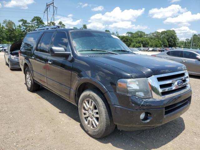 1FMJK1K59EEF30468 - 2014 FORD EXPEDITION EL LIMITED BLACK photo 4