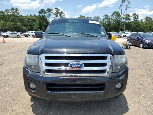 1FMJK1K59EEF30468 - 2014 FORD EXPEDITION EL LIMITED BLACK photo 5