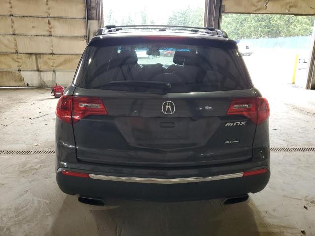 2HNYD2H26DH511183 - 2013 ACURA MDX GRAY photo 6