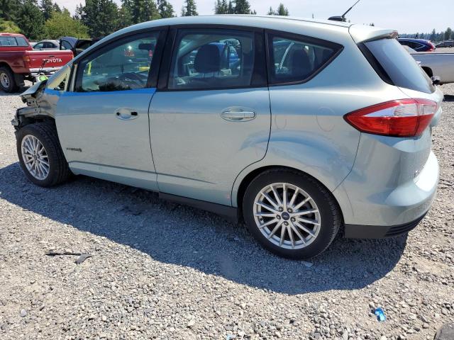 1FADP5AU2EL519221 - 2014 FORD C-MAX SE BLUE photo 2