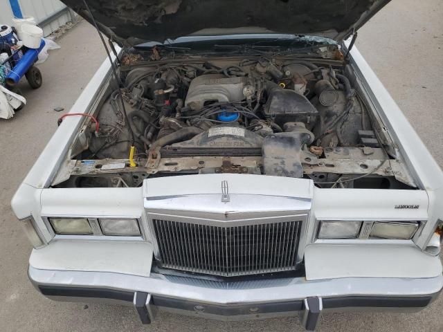 1LNBM81F9JY676301 - 1988 LINCOLN TOWN CAR WHITE photo 11