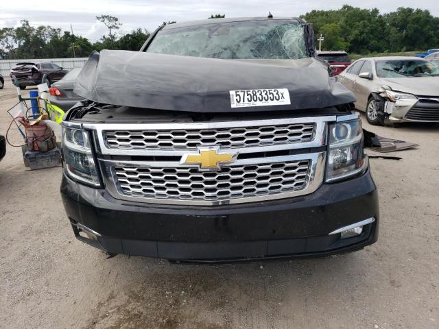 1GNSCJKC0FR234907 - 2015 CHEVROLET SUBURBAN C1500 LT BLACK photo 5