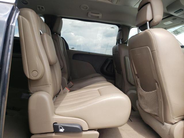 2A4RR8DG3BR679929 - 2011 CHRYSLER TOWN & COU TOURING L BLACK photo 11