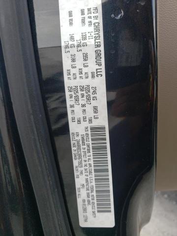 2A4RR8DG3BR679929 - 2011 CHRYSLER TOWN & COU TOURING L BLACK photo 13