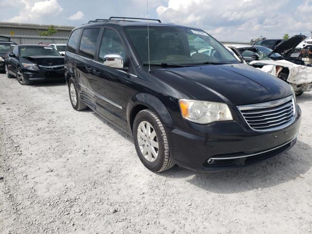 2A4RR8DG3BR679929 - 2011 CHRYSLER TOWN & COU TOURING L BLACK photo 4