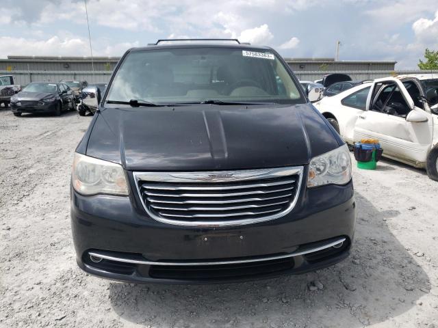 2A4RR8DG3BR679929 - 2011 CHRYSLER TOWN & COU TOURING L BLACK photo 5