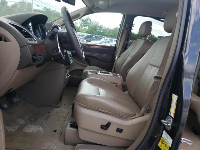 2A4RR8DG3BR679929 - 2011 CHRYSLER TOWN & COU TOURING L BLACK photo 7