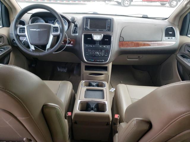 2A4RR8DG3BR679929 - 2011 CHRYSLER TOWN & COU TOURING L BLACK photo 8