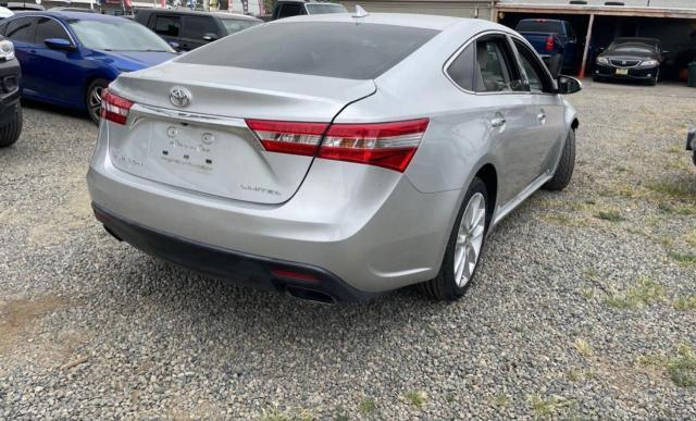 4T1BK1EB6DU034702 - 2013 TOYOTA AVALON BASE 银色 照片 4
