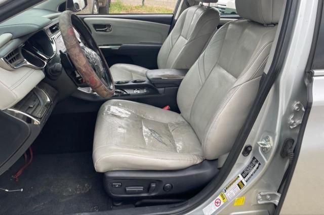 4T1BK1EB6DU034702 - 2013 TOYOTA AVALON BASE 银色 照片 5