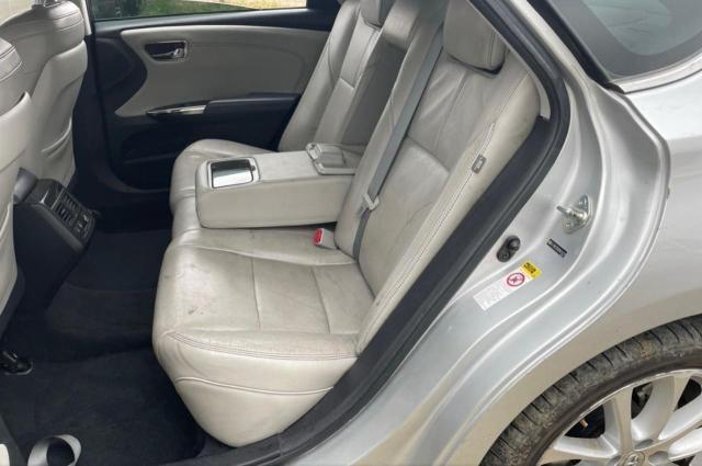 4T1BK1EB6DU034702 - 2013 TOYOTA AVALON BASE 银色 照片 6