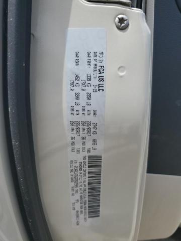 2C4RC1FG6KR657905 - 2019 CHRYSLER PACIFICA TOURING PLUS GRAY photo 13