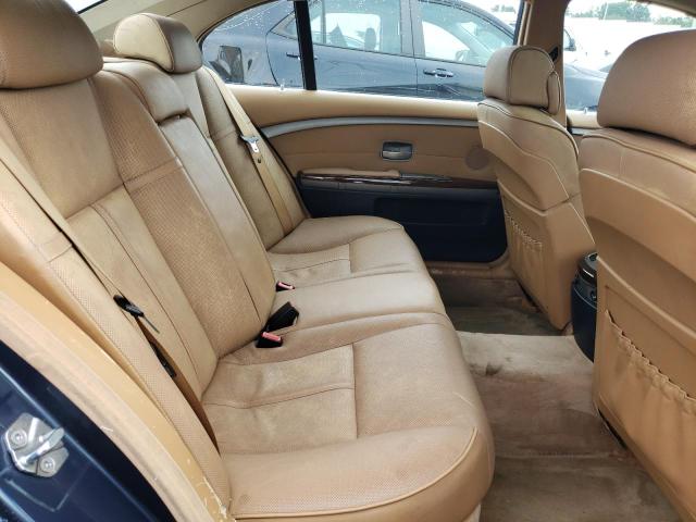 WBAGN63423DR11071 - 2003 BMW 745 LI BLUE photo 10