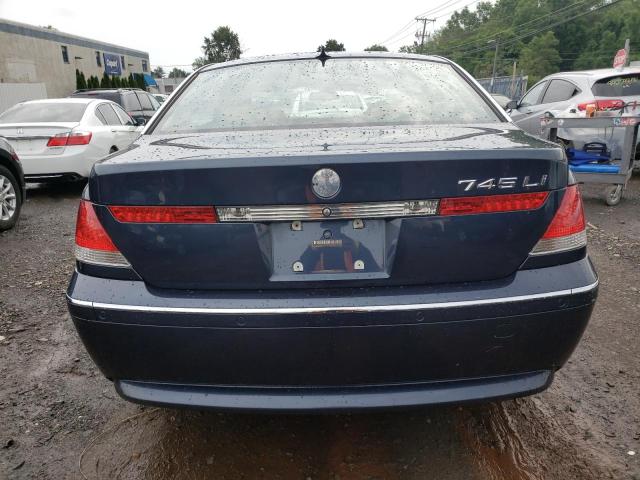 WBAGN63423DR11071 - 2003 BMW 745 LI BLUE photo 6