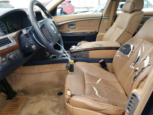 WBAGN63423DR11071 - 2003 BMW 745 LI Azul foto 7