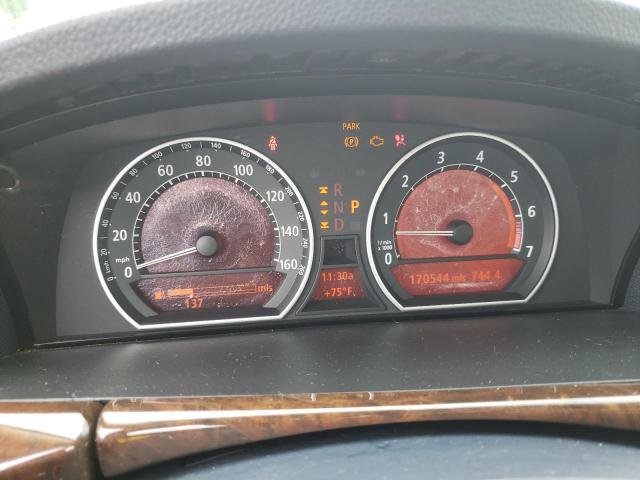 WBAGN63423DR11071 - 2003 BMW 745 LI Azul foto 9