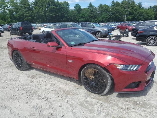 1FATP8FF8F5398756 - 2015 FORD MUSTANG GT BURGUNDY photo 4