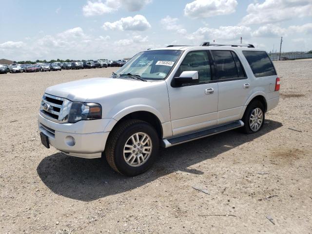 1FMJU1K52CEF63187 - 2012 FORD EXPEDITION LIMITED SILVER photo 1