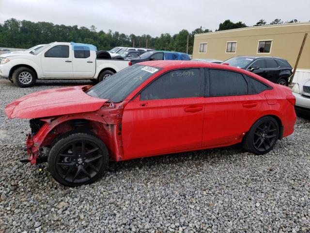 2HGFE2F52NH562772 - 2022 HONDA CIVIC SPORT 红色 照片 1