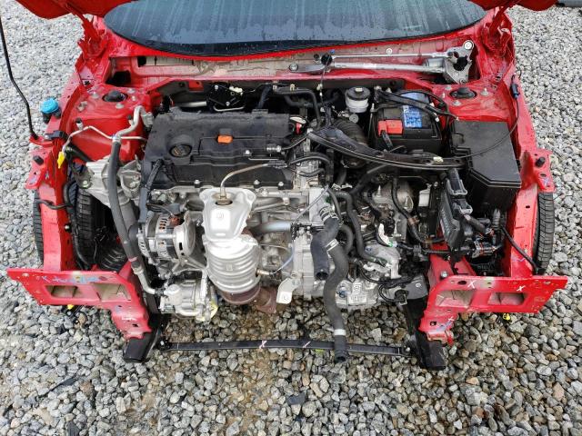 2HGFE2F52NH562772 - 2022 HONDA CIVIC SPORT 红色 照片 11