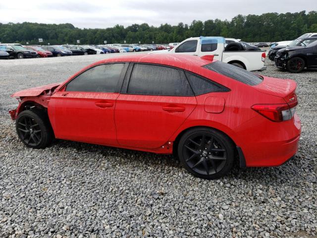 2HGFE2F52NH562772 - 2022 HONDA CIVIC SPORT 红色 照片 2