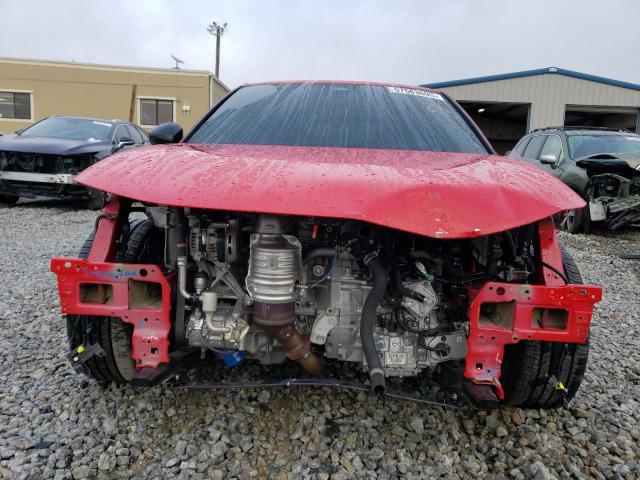 2HGFE2F52NH562772 - 2022 HONDA CIVIC SPORT 红色 照片 5