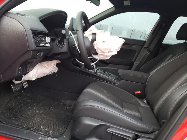 2HGFE2F52NH562772 - 2022 HONDA CIVIC SPORT 红色 照片 7