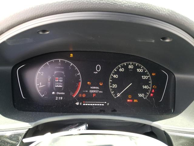 2HGFE2F52NH562772 - 2022 HONDA CIVIC SPORT 红色 照片 9