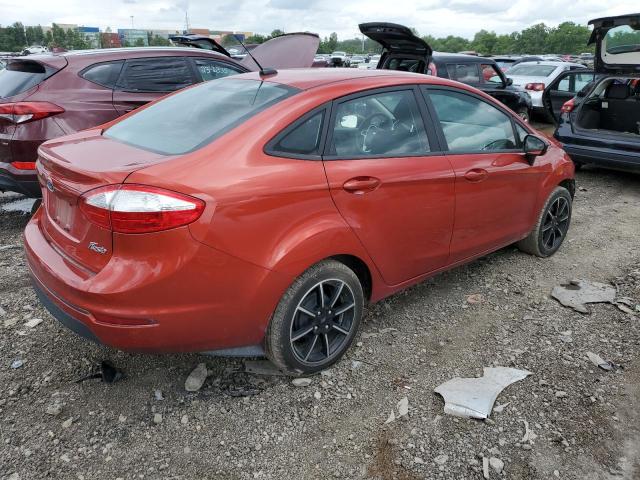 3FADP4BJ8KM154441 - 2019 FORD FIESTA SE ORANGE photo 3